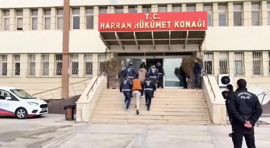 Şanlıurfada 20 milyon liralık telefon dolandırıcılığına 3 tutuklama