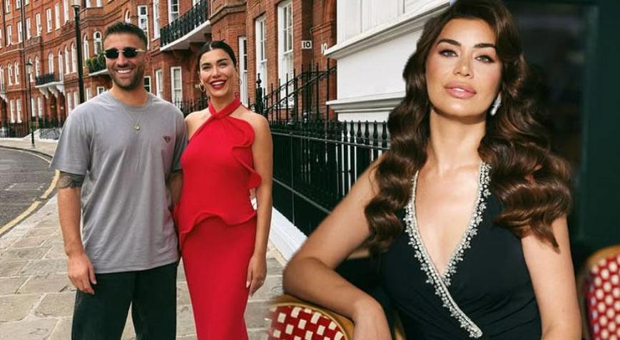 Botoks faciası Ebru Şancının bir kaşı havada kaldı