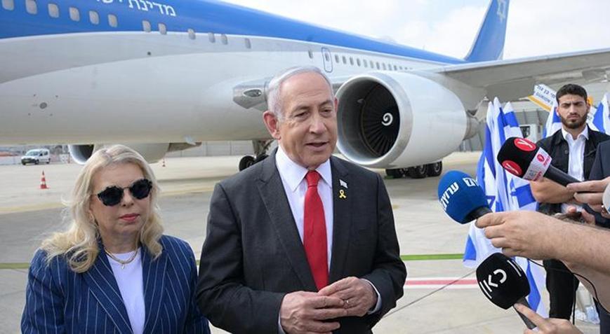 Netanyahu, ABDye doğru yola çıktı İşte kritik görüşmede masadaki başlıklar