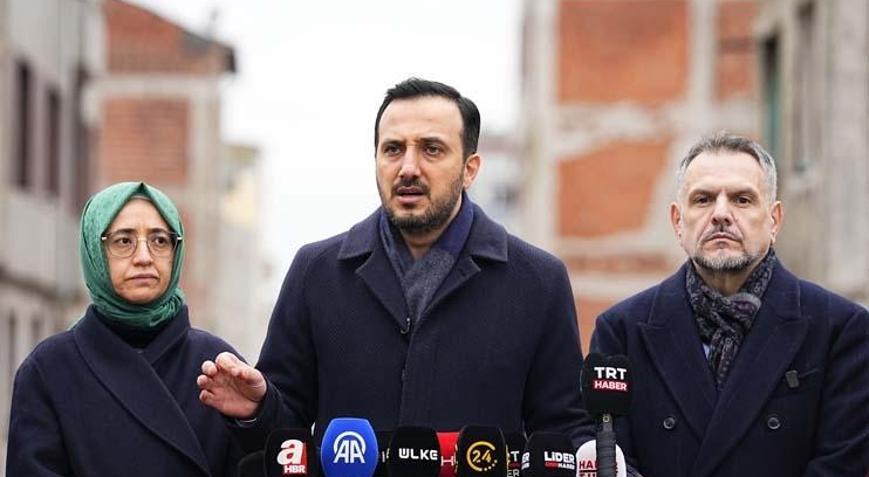 AK Parti İstanbul İl Başkanı Özdemirden İBBye Bayrampaşada kentsel dönüşüm tepkisi