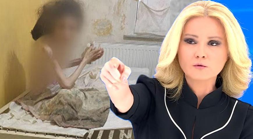 İstanbul’un göbeğinde vahşet evi Bir deri bir kemik halde bulundu: Bize ölü eti yediriyor