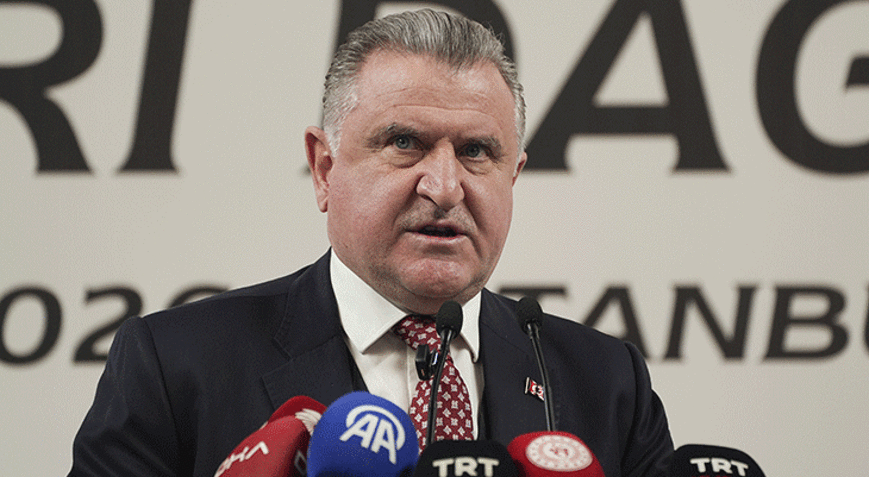 Gençlik ve Spor Bakanı Osman Aşkın Bak: Yasa dışı bahisle mücadele en önemli konularımızdan birisi