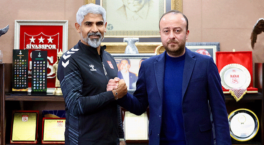 Sivassporda İsmet Taşdemir dönemi başladı