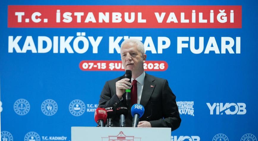 İstanbul Valisi Gül: İstanbul Valiliği olarak bütün ilçelerimizde kitap fuarı düzenleyeceğiz