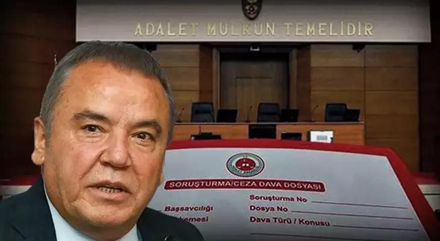 Antalya Büyükşehir Belediyesine yönelik soruşturmanın iddianamesi kabul edildi