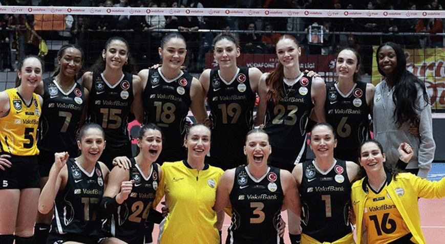 Sultanlar Liginde VakıfBank, Göztepeyi rahat geçti