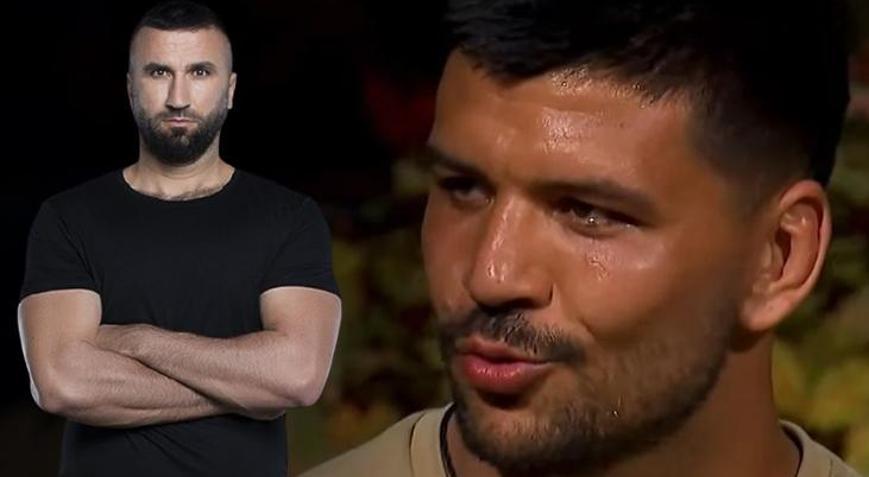 Survivorda Ramazan Sarı son oyunu kaybetti Hikmet Tuğsuzdan sert sözler