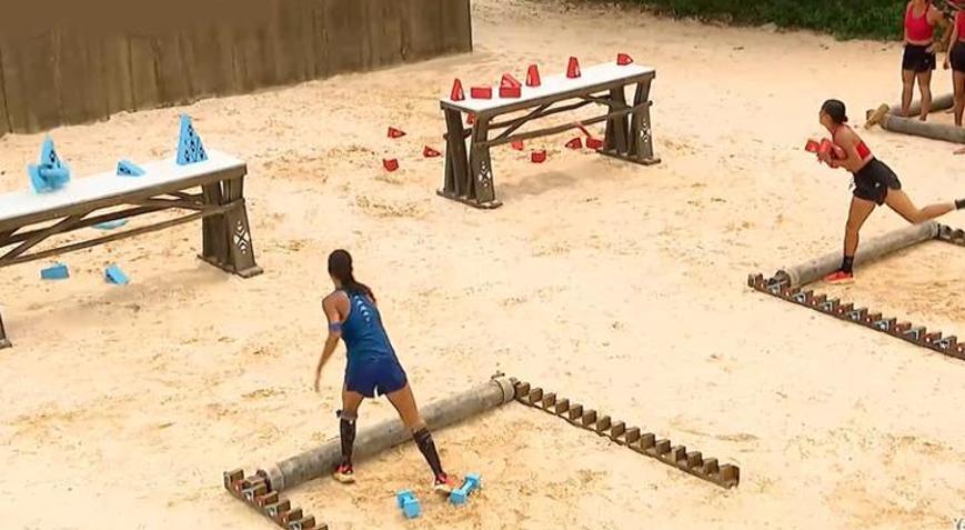 Survivorda büyük ödül heyecanı İşte kazanan takım