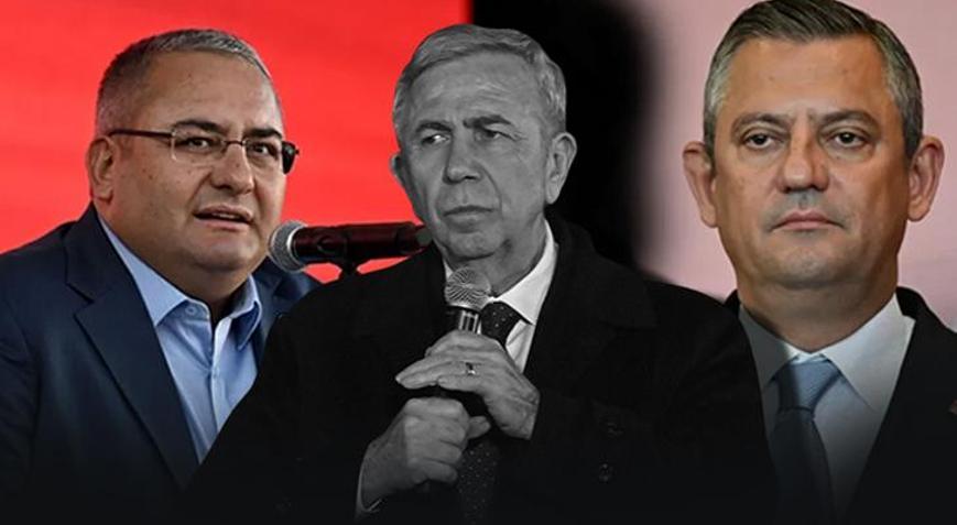 Mesut Özarslandan Özgür Özele soruşturma yanıtı: Dosyanın 1 numarası Mansur Yavaş