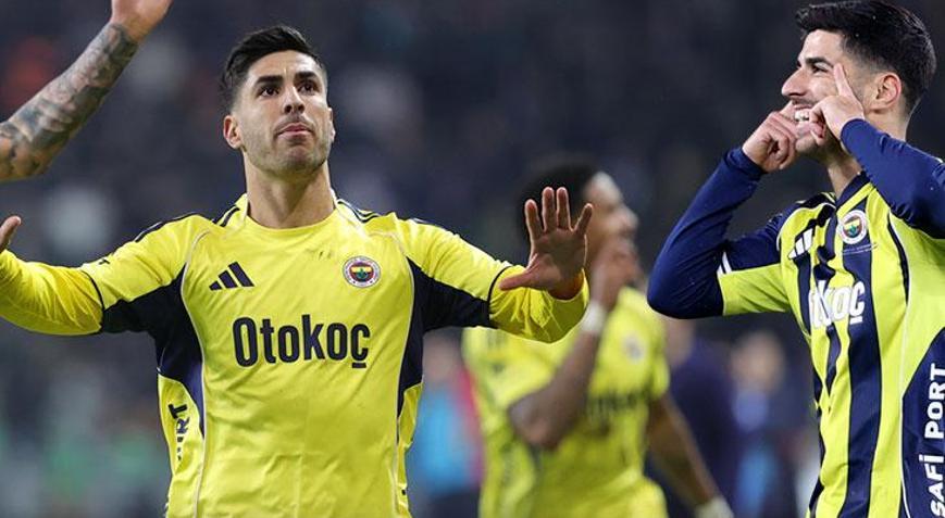 Alexin veliahtı Marco Asensio Fenerbahçenin yıldızı performansıyla göz dolduruyor