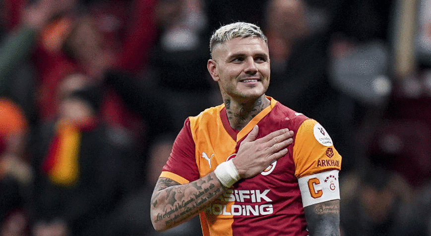 Galatasarayda Mauro Icardi kararı Attığı gollerle göz doldurdu
