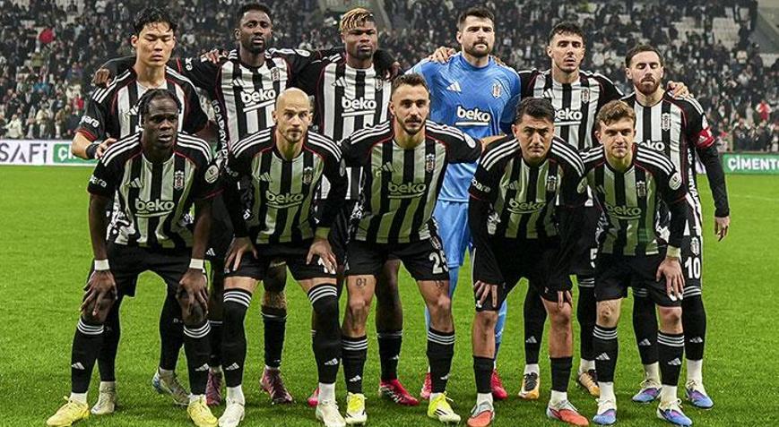 Süper Ligde Beşiktaş kritik dönemeçte Bir ayda 6 zorlu maç