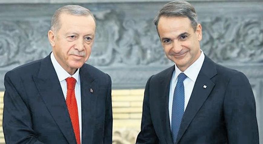 Ege’de tansiyonu düşürecek ziyaret