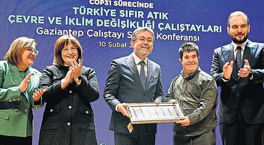 İsrafla su da çöpe gidiyor