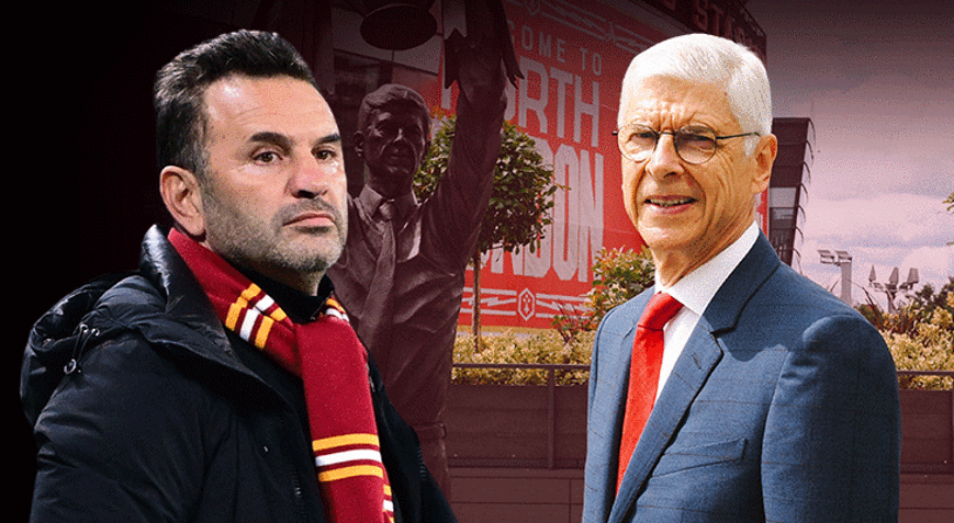 Galatasaraya Arsene Wenger önerisi Kendisiyle bire bir görüşüyoruz