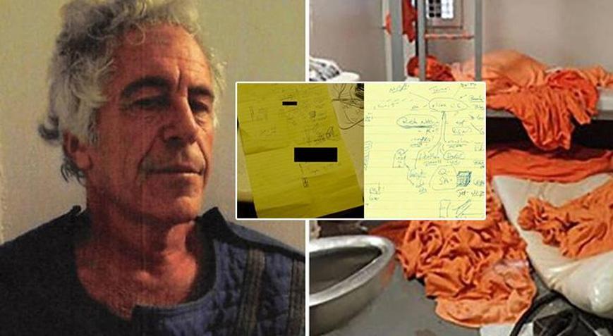 Sahte vizeler, gizemli rotalar, kan donduran notlar Epsteinin dehşet dolu kaçış planı ortaya çıktı