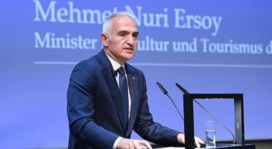 Roma’dan sonra Berlin 12 bin yıllık Göbeklitepe Avrupa’nın kalbinde