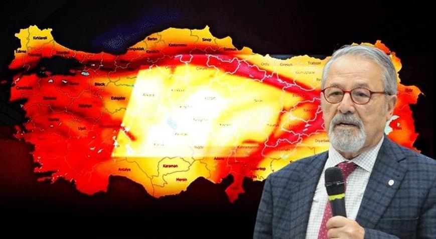 Erzincanda 4,1 büyüklüğünde deprem Naci Görür uyardı: Yeri hassas