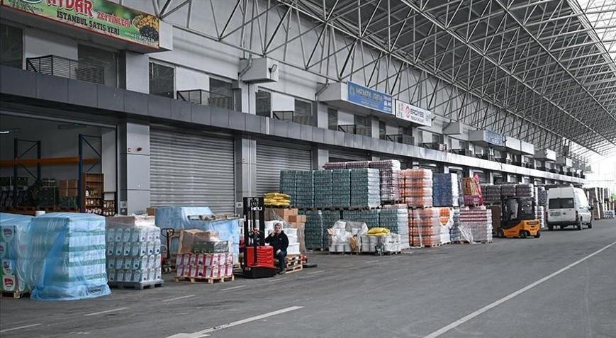 İstanbul Gıda Toptancıları Çarşısı esnafı ramazan ayı boyunca fiyatları sabitledi