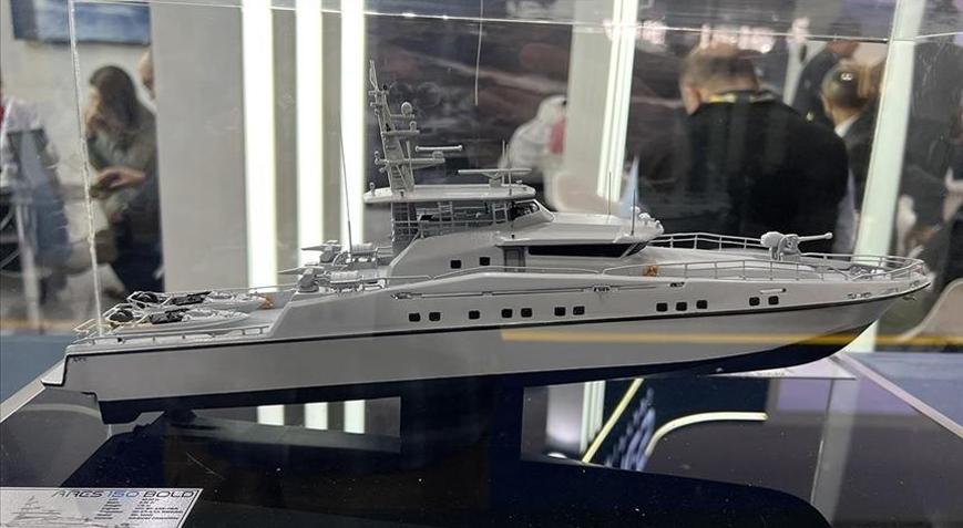 Türkiyenin ilk insansız deniz aracı ihracatına yeni halka ekleniyor