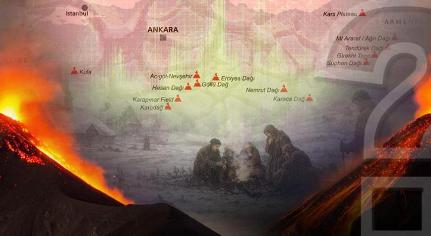 Volkan patladı, Anadolu ‘yazsız yıla’ girdi Sinyal vermeden püskürebilir: ‘Tehlikenin boyutu belirsiz’