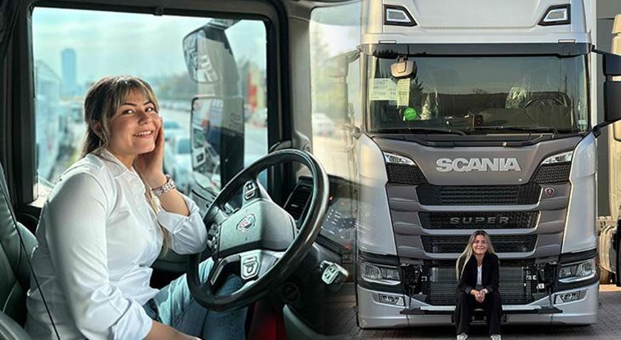 İstediği işi bulamayınca TIR şoförü oldu ‘Aylık gelir 70 ile 110 bin TL arasında