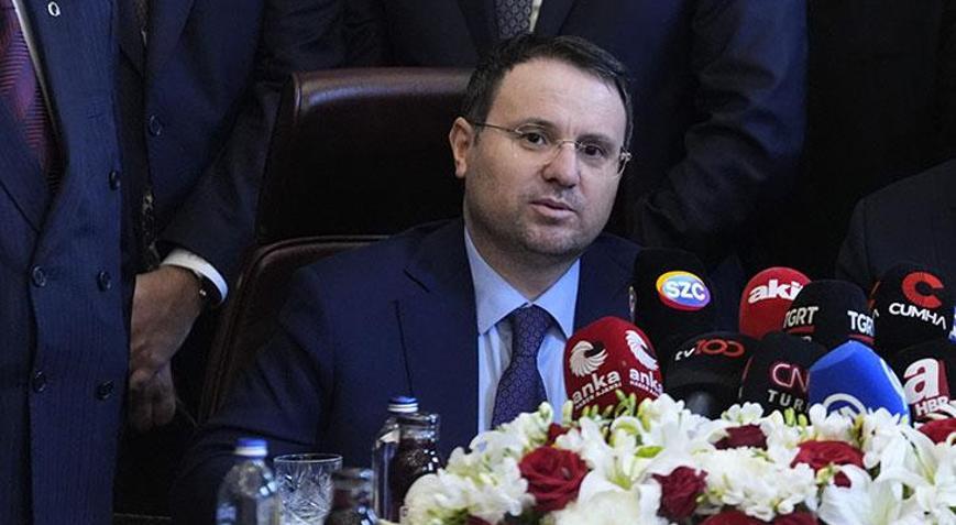 Adalet Bakanı Gürlekten yeni görevine ilişkin paylaşım