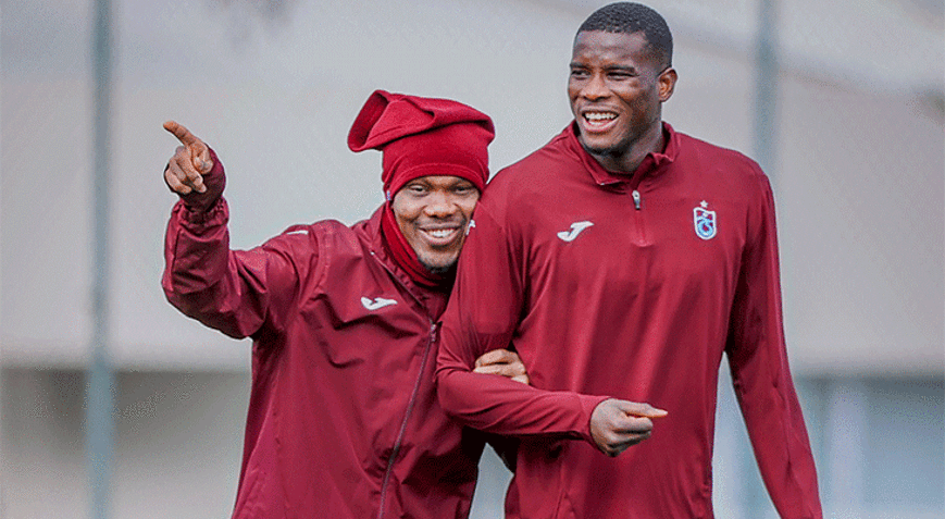 Trabzonsporda Fenerbahçe maçı hazırlıkları devam etti