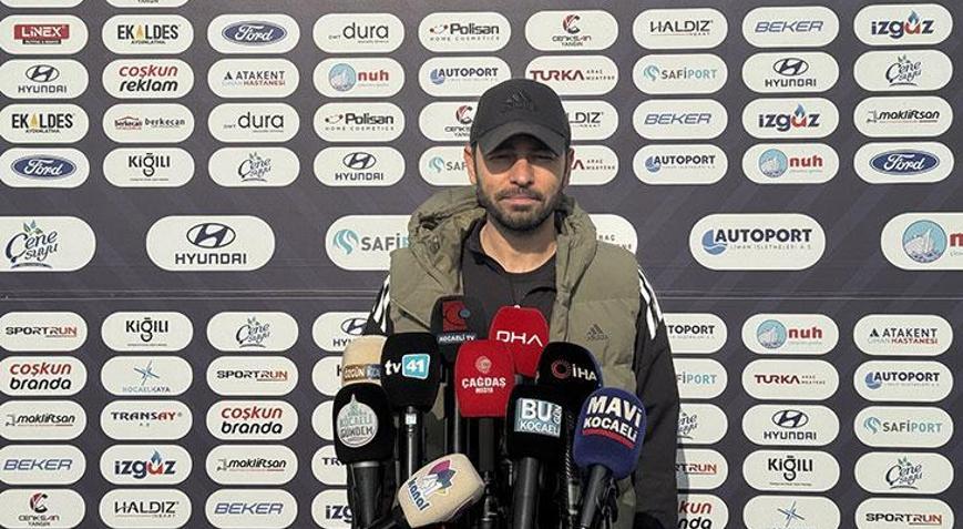 Kocaelisporda Selçuk İnan, Gaziantep FK maçı öncesi oyuncularına inanıyor