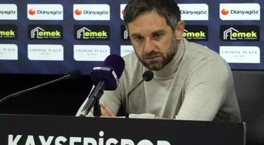 Kayserisporda Djalovic ile yollar ayrılıyor