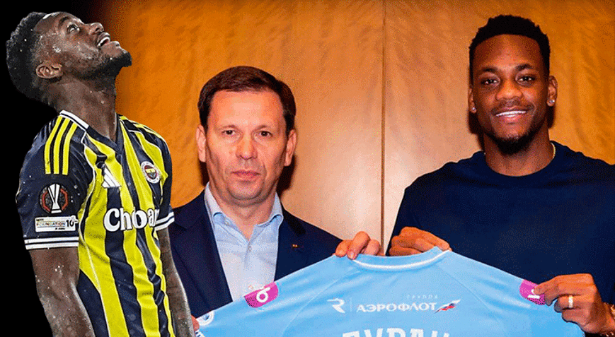 Fenerbahçenin Jhon Duranı transfer hikayesini Amerikan basını anlattı Büyüleyici bir hikaye