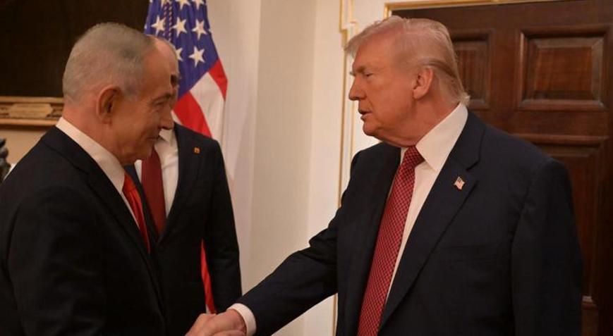Beyaz Saray’da kritik zirve Netanyahu ile görüşen Trump’tan İran’a ‘Gece Yarısı Çekici’ hatırlatması