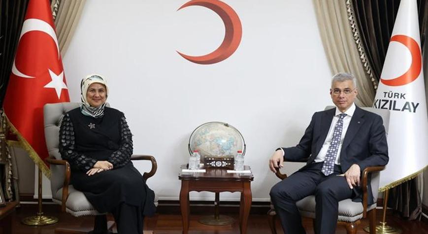Sağlık Bakanlığı ile Türk Kızılay arasında işbirliği protokolü