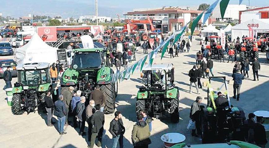 Aydın’da tarım fuarı heyecanı