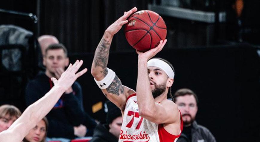 Bahçeşehir Koleji deplasmanda kazandı, çeyrek finale yükseldi