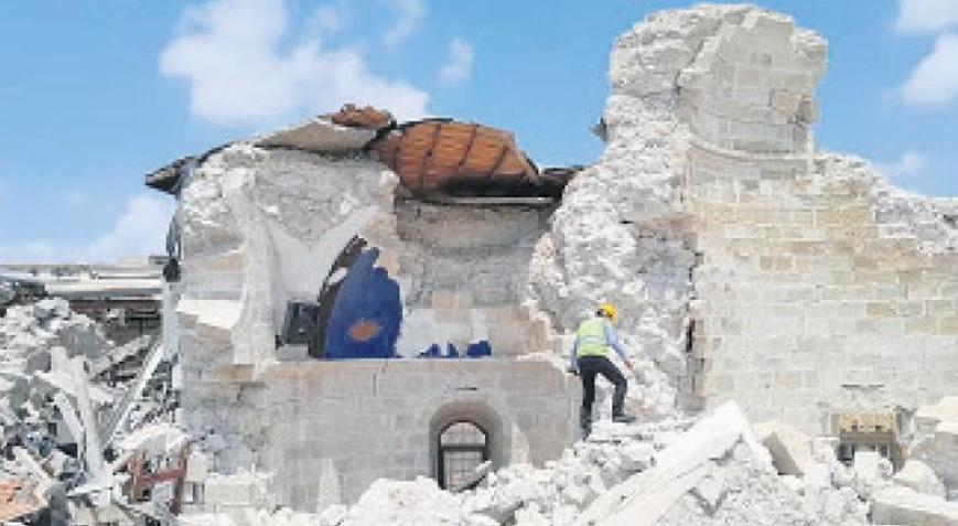 Dünya Anıtlar Fonu’ndan Antakya’ya destek