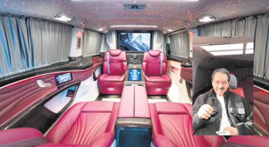 Tatlıses’e özel tasarlandı