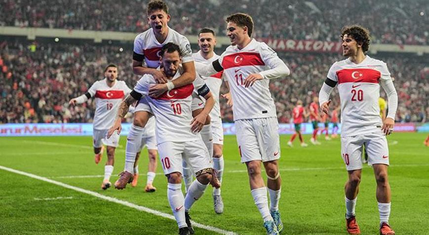 UEFA Uluslar Liginde A Milli Takımın rakipleri belli oluyor Kura çekimi bu akşam