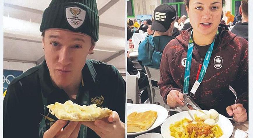 Kış Olimpiyatlarında yemek çılgınlığı