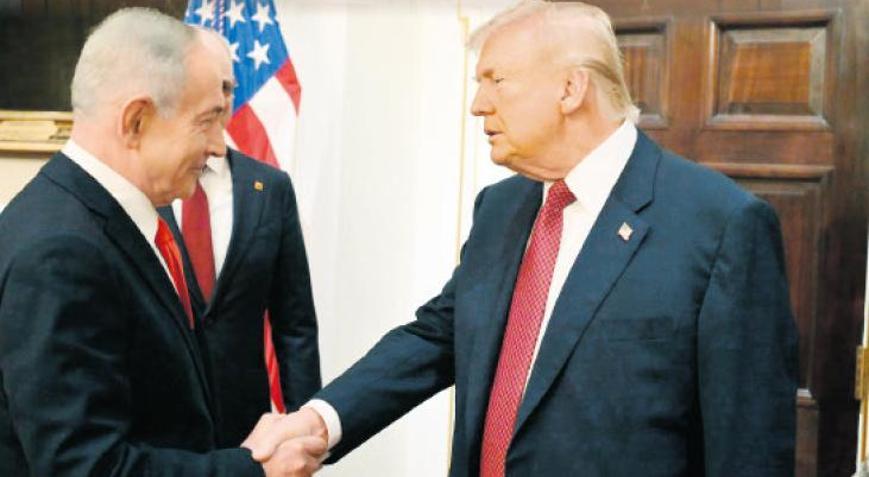 Trump ile Netanyahu Beyaz Saray’da görüştü