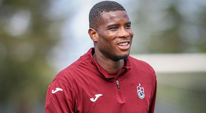 Trabzonspora Fenerbahçe maçı öncesi Paul Onuachudan iyi haber