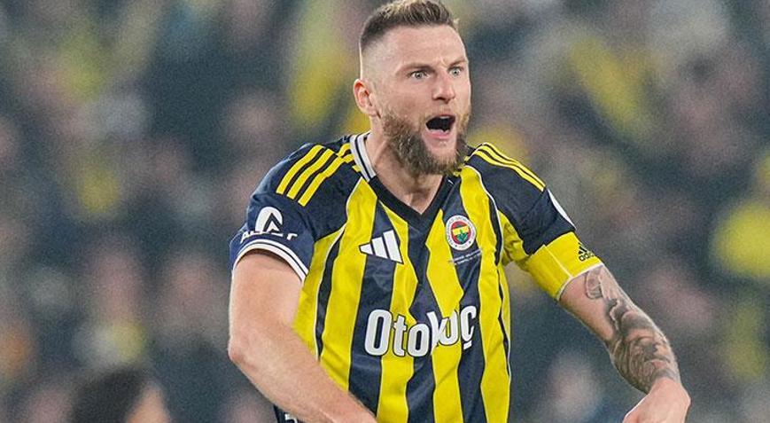 Fenerbahçede Milan Skriniar Trabzonspor maçı ile geri dönüyor
