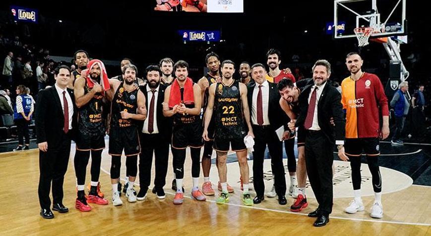 Basketbol Şampiyonlar Liginde Galatasaray deplasmanda Le Mansı mağlup etti