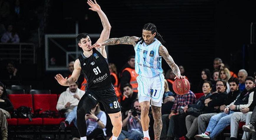 Türk Telekom farklı kazandı, çeyrek finale yükseldi