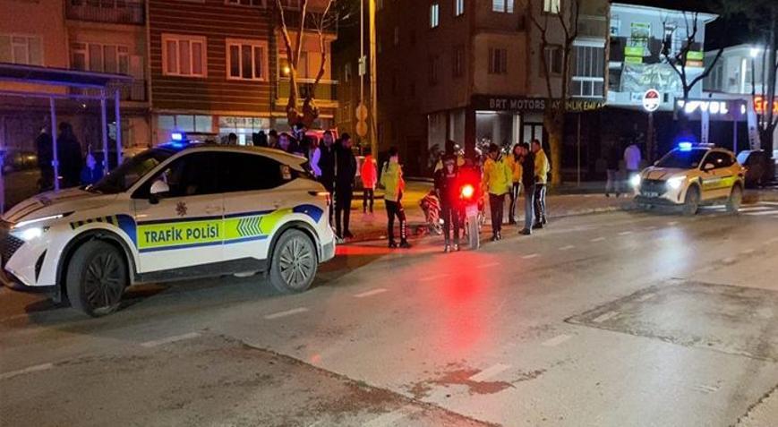 Dur ihtarına uymadı 70 bin TL ceza yedi