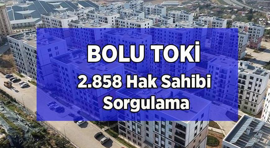 TOKİ KURA SONUCU BOLU SORGULAMA | TOKİ Bolu 1950 konut hak sahibi belirleme kurası gerçekleşti TOKİ para iadesi nasıl alınır