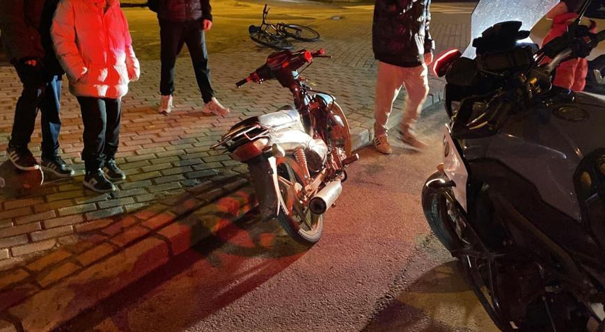 Dur ihtarına uymadı, motosikleti bırakıp 10 kilometre kaçtı 70 bin liralık ceza
