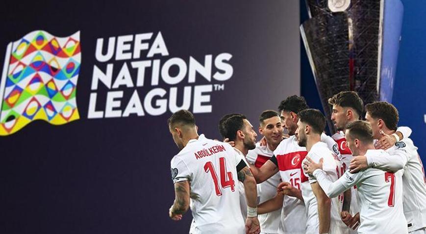 A Milli Futbol Takımının UEFA Uluslar Ligindeki rakipleri kimler A Milli Takımın rakipleri belli oldu