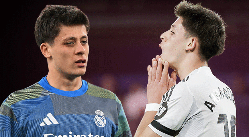 Arda Güler için şok iddia Real Madridde mobbing yaşıyor