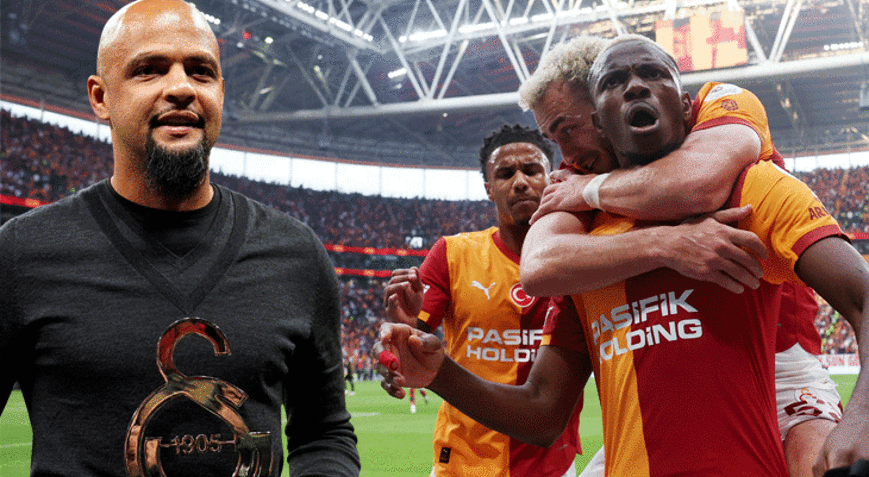 Felipe Melodan Galatasaray açıklaması Özür dilediler